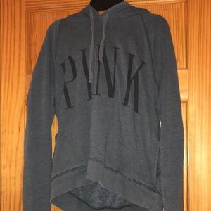 Grey PINK Victoria Secrets Hoodie
